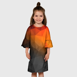 Детское платье 3D Abstraction - фото 2