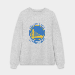 Мужской свитшот oversize без начеса хлопок Голден Стэйт