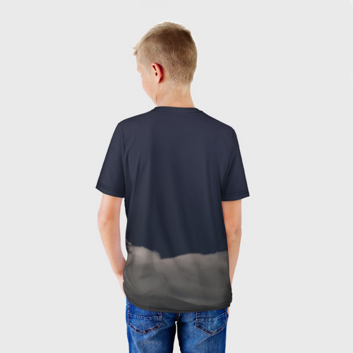 Детская футболка 3D Грозовой кошак - фото 4