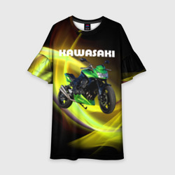 Детское платье 3D Kawasaki