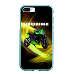 Чехол для iPhone 7Plus/8 Plus матовый Kawasaki