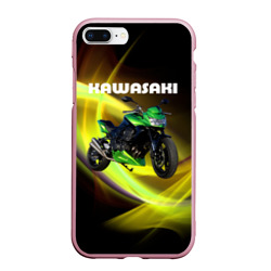 Чехол для iPhone 7Plus/8 Plus матовый Kawasaki