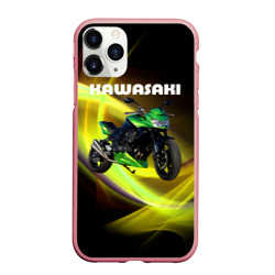 Чехол для iPhone 11 Pro Max матовый Kawasaki
