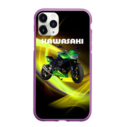 Чехол для iPhone 11 Pro Max матовый Kawasaki