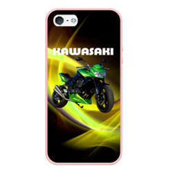 Чехол для iPhone 5/5S матовый Kawasaki