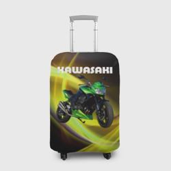 Чехол для чемодана 3D Kawasaki