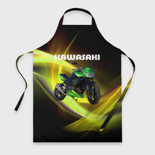 Фартук 3D Kawasaki