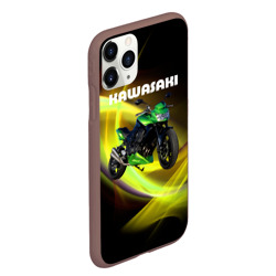 Чехол для iPhone 11 Pro Max матовый Kawasaki - фото 2