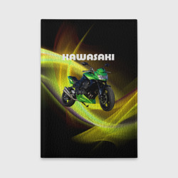 Обложка для автодокументов Kawasaki