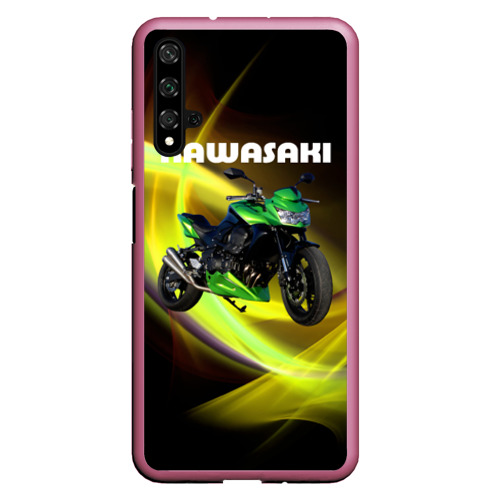 Чехол для Honor 20 Kawasaki, цвет малиновый