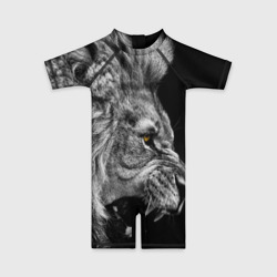 Детский купальный костюм 3D Лев