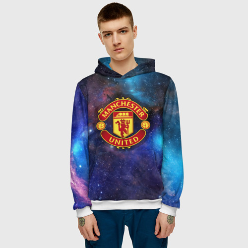 Мужская толстовка 3D Manchester United - фото 3