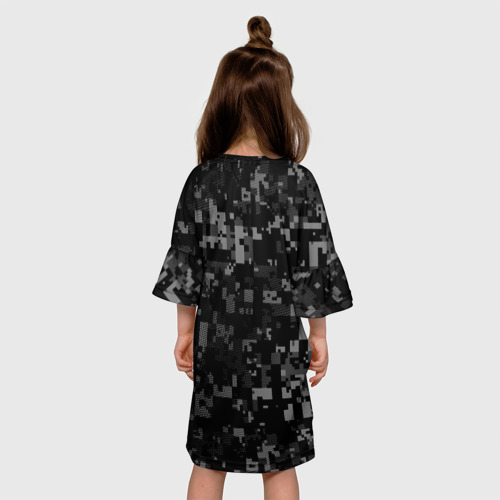 Детское платье 3D Служу России, ракетные войска и артиллерия - фото 5
