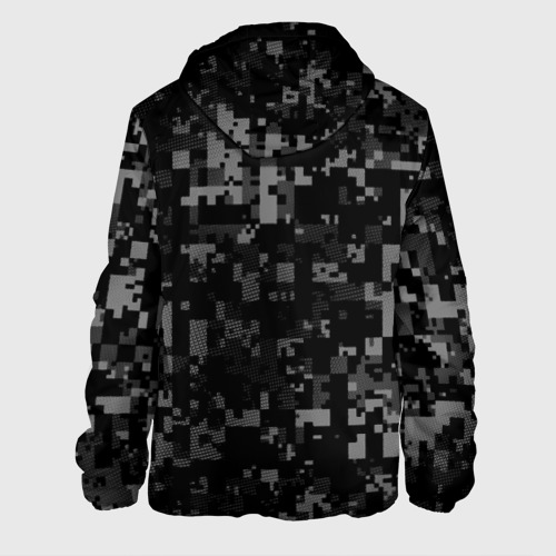 Мужская куртка 3D Служу России, танковые войска, цвет 3D печать - фото 2