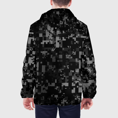 Мужская куртка 3D Служу России, ВМФ, цвет 3D печать - фото 5