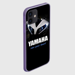 Чехол для iPhone 12 Mini Yamaha - фото 2