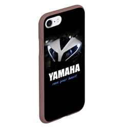 Чехол для iPhone 7/8 матовый Yamaha - фото 2