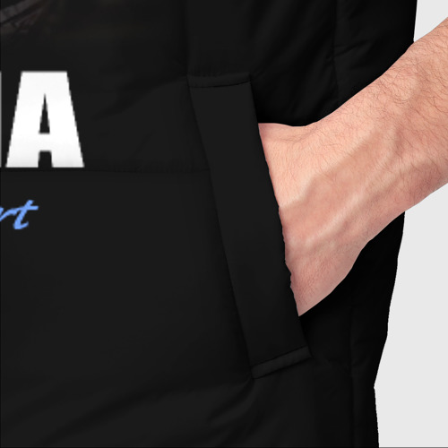 Мужской жилет утепленный 3D Yamaha, цвет черный - фото 6