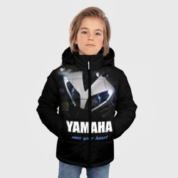 Зимняя куртка для мальчиков 3D Yamaha - фото 2