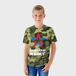 Детская футболка 3D Russian army - фото 2