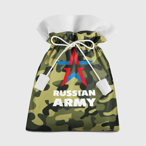 Подарочный 3D мешок Russian army
