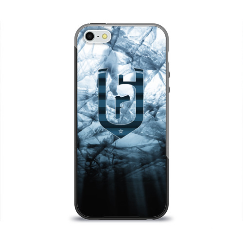 Чехол для Apple iPhone 5/5S силиконовый глянцевый Rainbow Six Siege Фото 01 Чехол для Apple iPhone 5/5S силиконовый глянцевый Rainbow Six Siege Фото 01