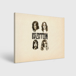 Холст прямоугольный Led Zeppelin 1