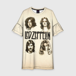 Детское платье 3D Led Zeppelin 1