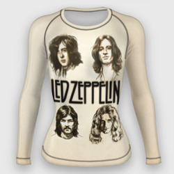 Женский рашгард 3D Led Zeppelin 1