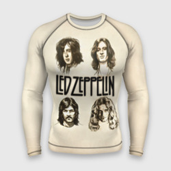 Мужской рашгард 3D Led Zeppelin 1