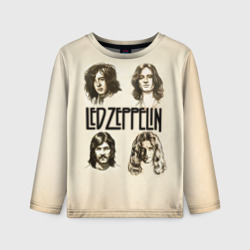 Детский лонгслив 3D Led Zeppelin 1