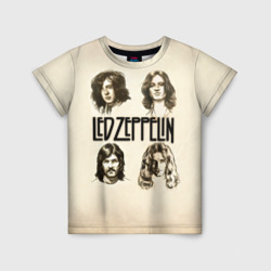 Детская футболка 3D Led Zeppelin 1