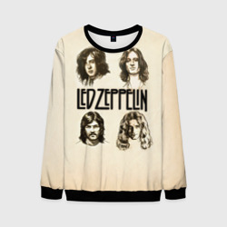 Мужской свитшот 3D Led Zeppelin 1