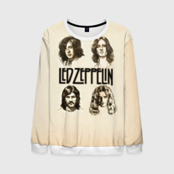 Мужской свитшот 3D Led Zeppelin 1