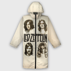 Мужской дождевик 3D Led Zeppelin 1