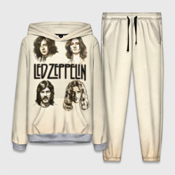 Женский костюм с толстовкой 3D Led Zeppelin 1