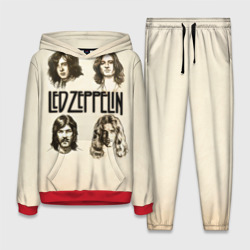 Женский костюм с толстовкой 3D Led Zeppelin 1