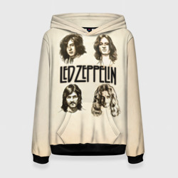 Женская толстовка 3D Led Zeppelin 1