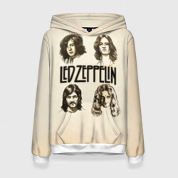 Женская толстовка 3D Led Zeppelin 1