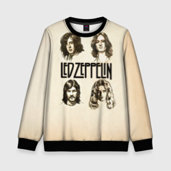 Детский свитшот 3D Led Zeppelin 1