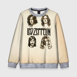 Детский свитшот 3D Led Zeppelin 1