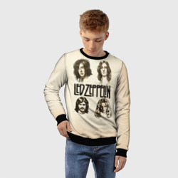 Детский свитшот 3D Led Zeppelin 1 - фото 2