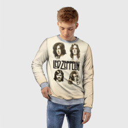 Детский свитшот 3D Led Zeppelin 1 - фото 2