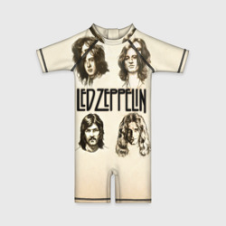Детский купальный костюм 3D Led Zeppelin 1