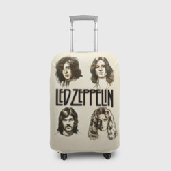 Чехол для чемодана 3D Led Zeppelin 1