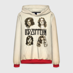 Мужская толстовка 3D Led Zeppelin 1