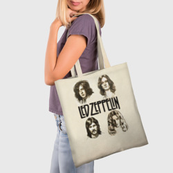 Шоппер 3D Led Zeppelin 1 - фото 2