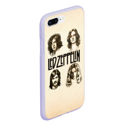 Чехол для iPhone 7Plus/8 Plus матовый Led Zeppelin 1 - фото 2