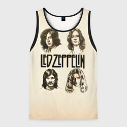 Мужская майка 3D Led Zeppelin 1