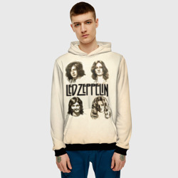 Мужская толстовка 3D Led Zeppelin 1 - фото 2